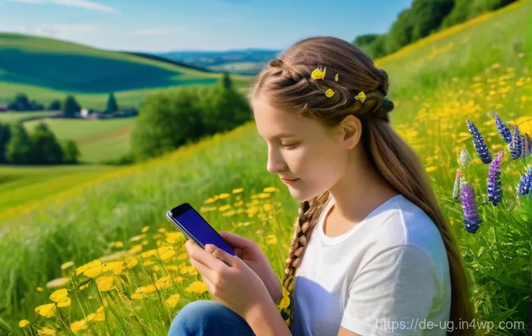 생물종 관찰 기록에서의 지속 가능한 개발 목표 - **Prompt for SDG 15 (Life on Land) - Plants & Flowers:**
"A vibrant, diverse meadow in the Germa...