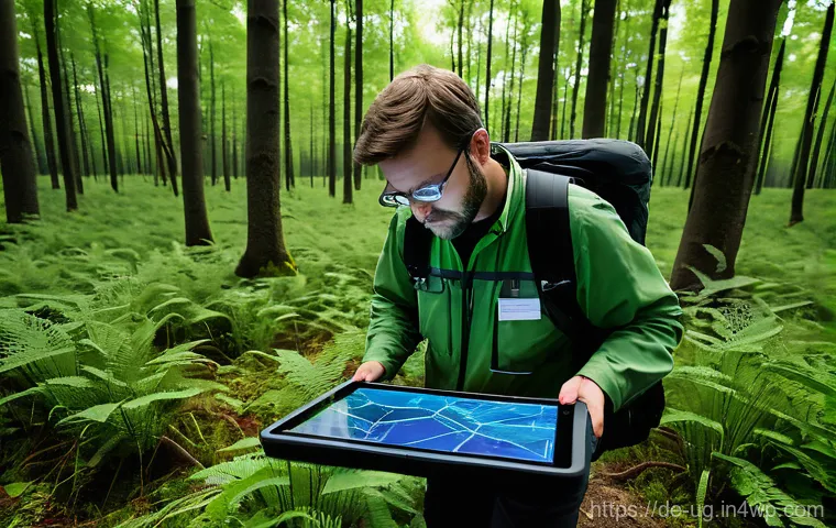 생물종 기록의 과학적 가치 - **Vibrant Ecosystem Interconnectedness:**
A hyper-realistic, wide-angle shot of a vibrant, inter... 생물종 기록의 과학적 가치 - **Vibrant Ecosystem Interconnectedness:**
A hyper-realistic, wide-angle shot of a vibrant, inter...