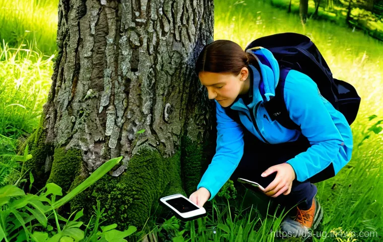 생물종 기록의 과학적 가치 - **High-Tech Nature Conservation:**
A sophisticated, visually rich scene depicting the integratio... 생물종 기록의 과학적 가치 - **High-Tech Nature Conservation:**
A sophisticated, visually rich scene depicting the integratio...