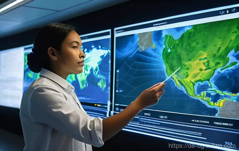 생물종 관찰 기록 시스템의 유지보수 전략 - **Prompt:** A visually striking conceptual image depicting the "invisible dangers" threatening biodi...