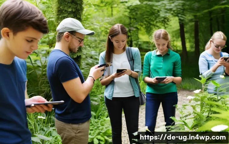 자연 관찰 기록 시스템의 발전 추세 관련 이미지 2